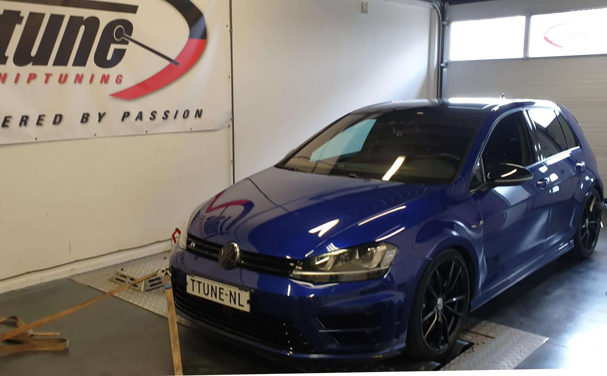 VW Golf 7R stage 1+